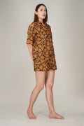 Midnight Petals Shorts Set. - thebriefsstory