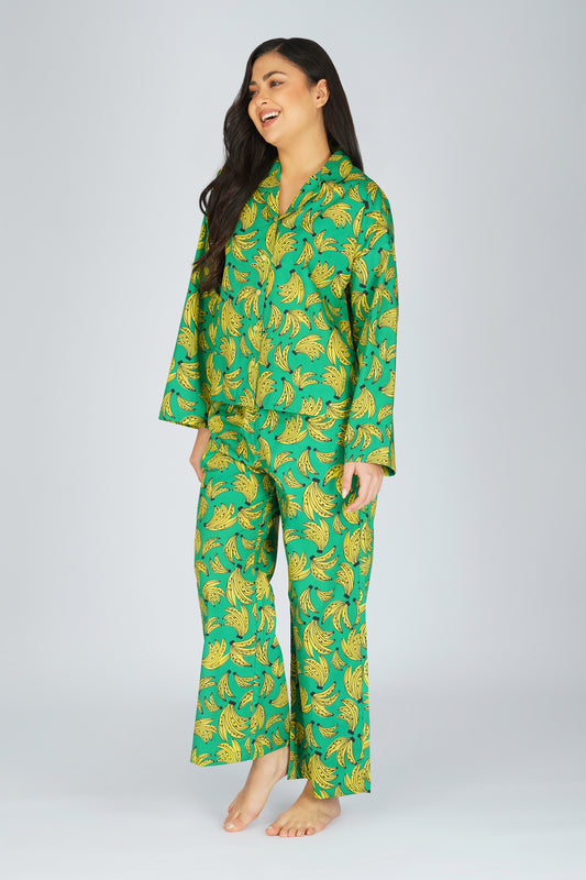 Go Bananas Pajama Set