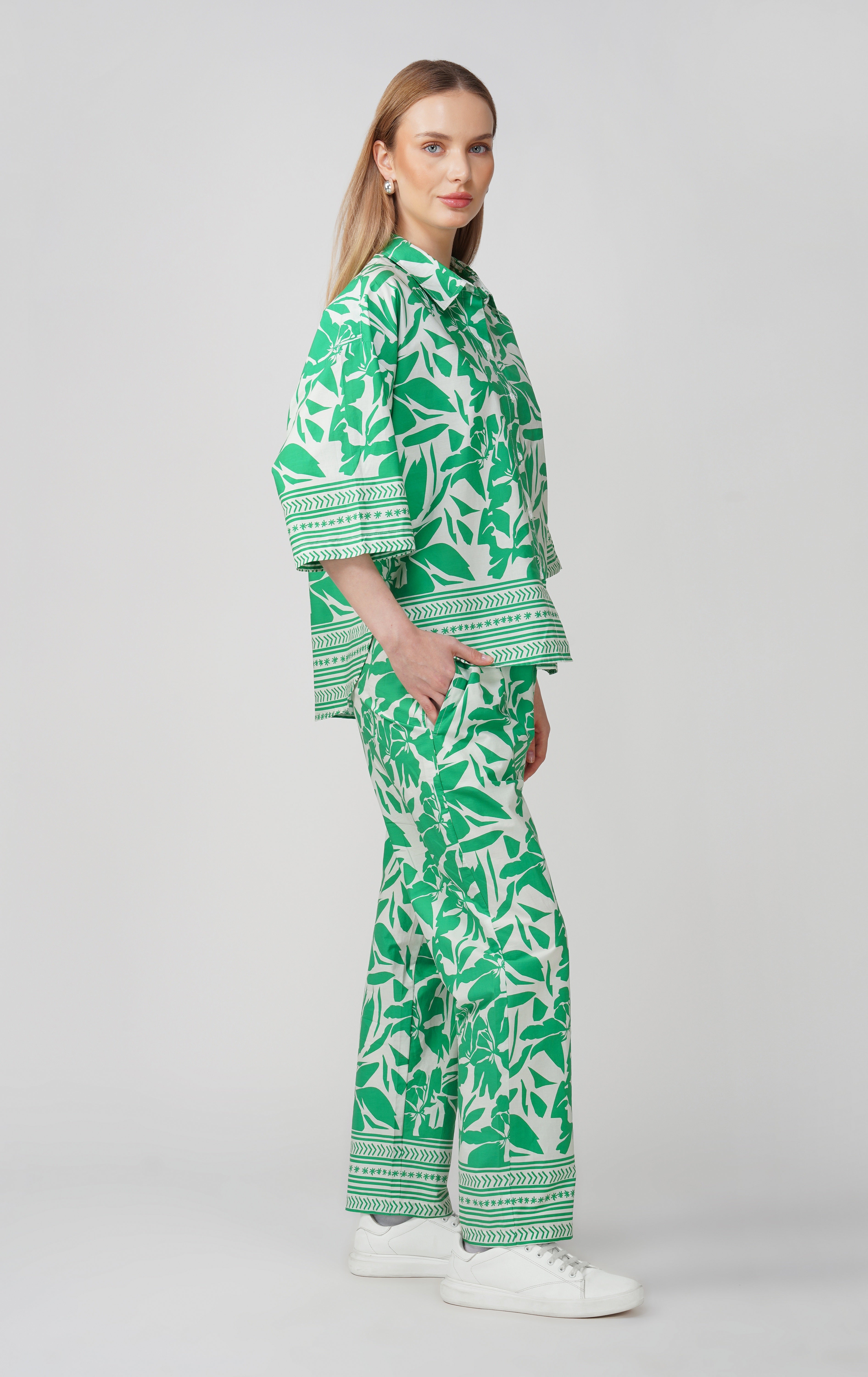 Green Botanica Co-ord Set