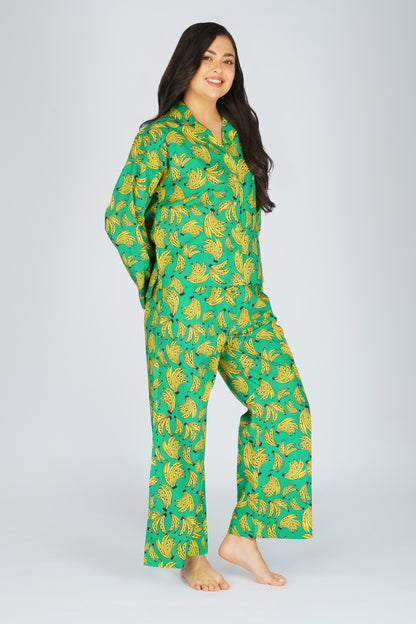 Go Bananas Pajama Set