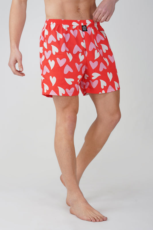 Passionate Pulse cotton boxers