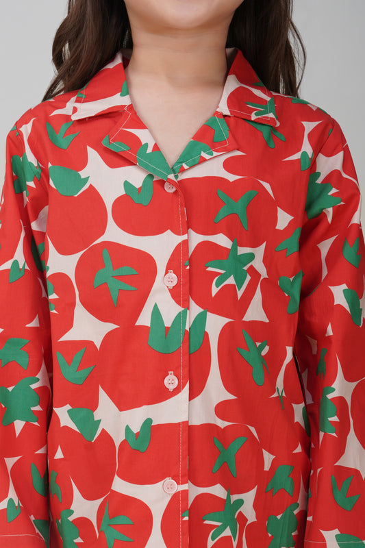 Little Tomato Tango Pajama Set