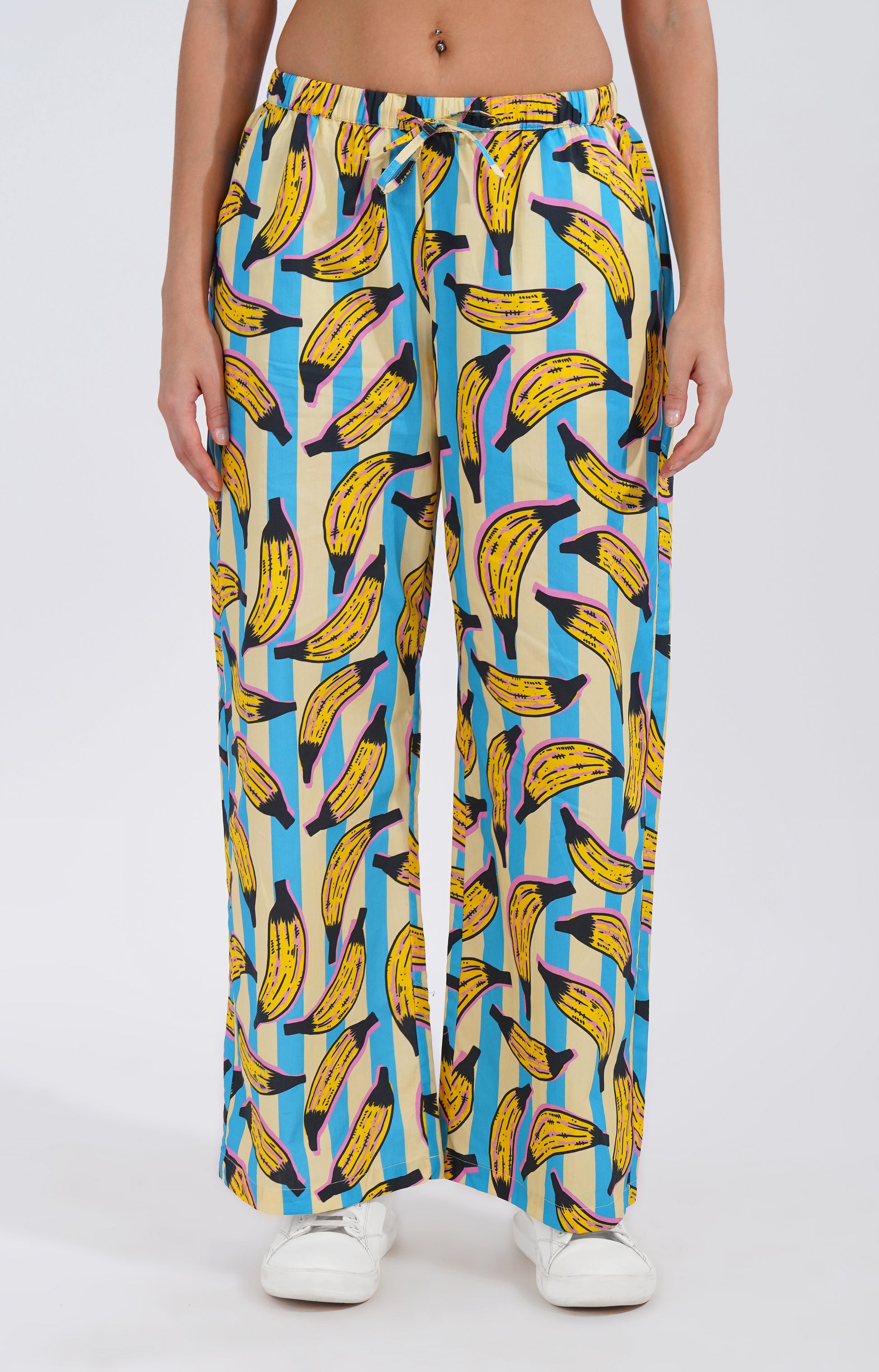 Banana Pop PJ Set" 🍌✨ - thebriefsstory