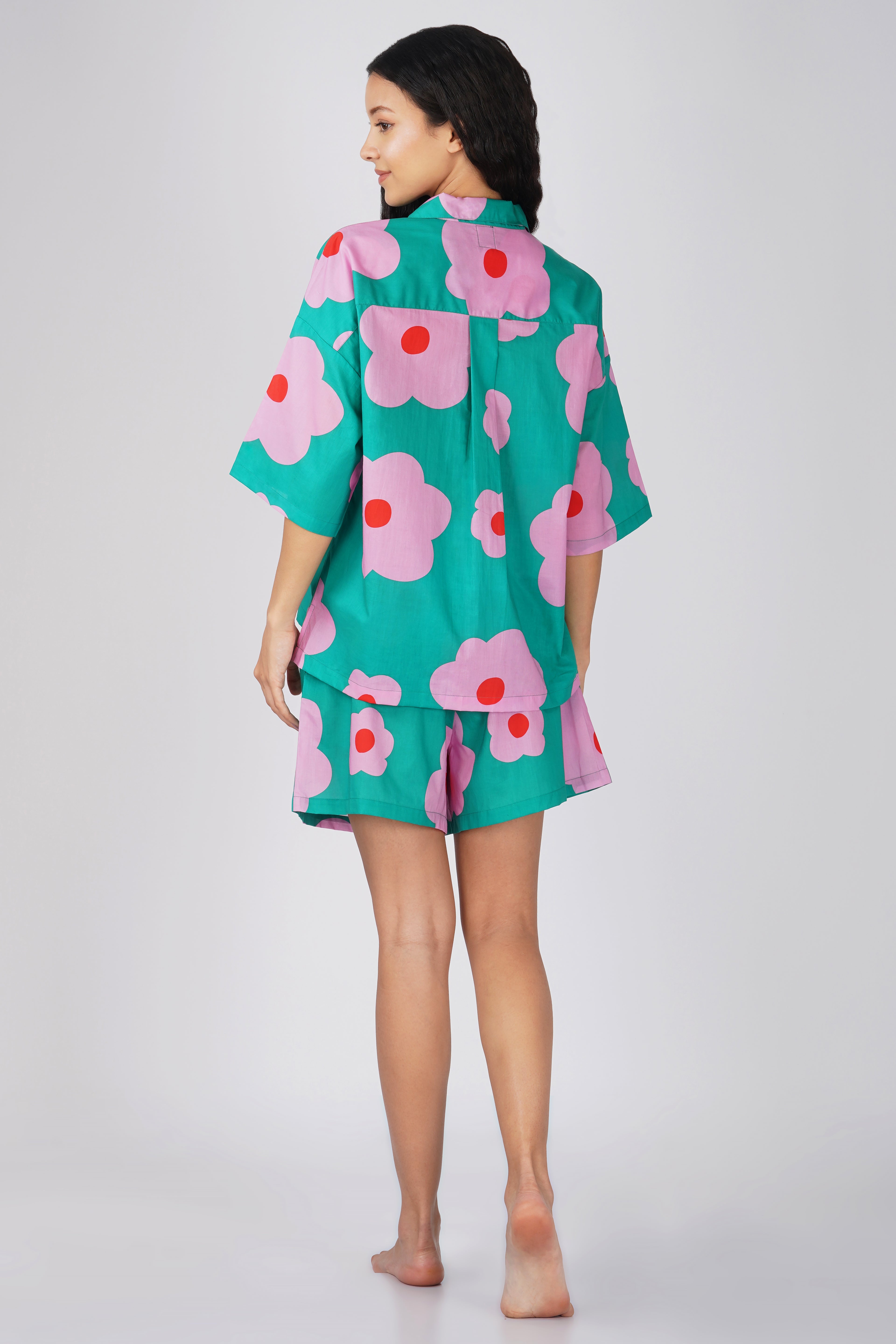 Bloom Paradise Short Set - thebriefsstory