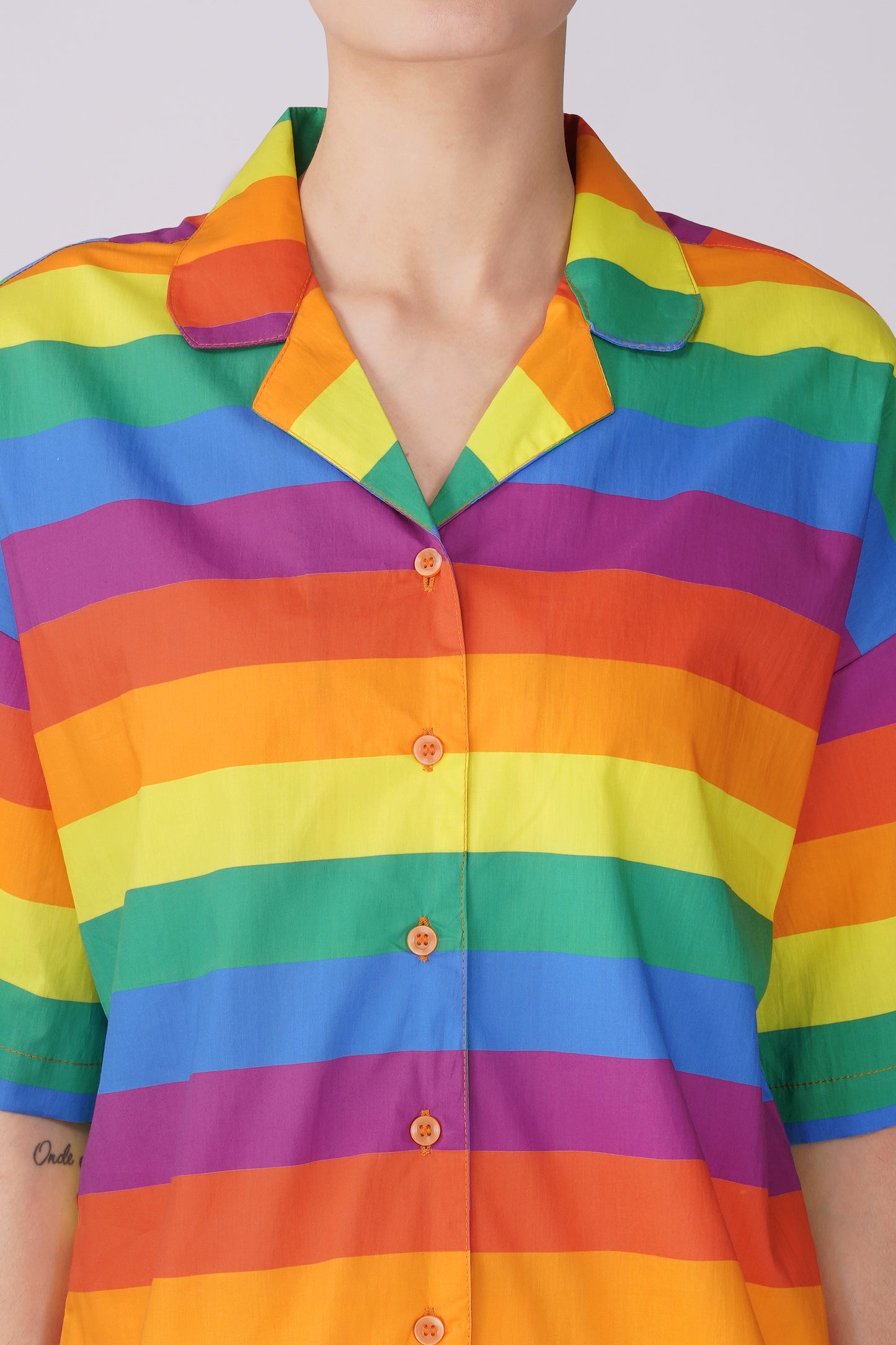 Pride Pop Shorts Set