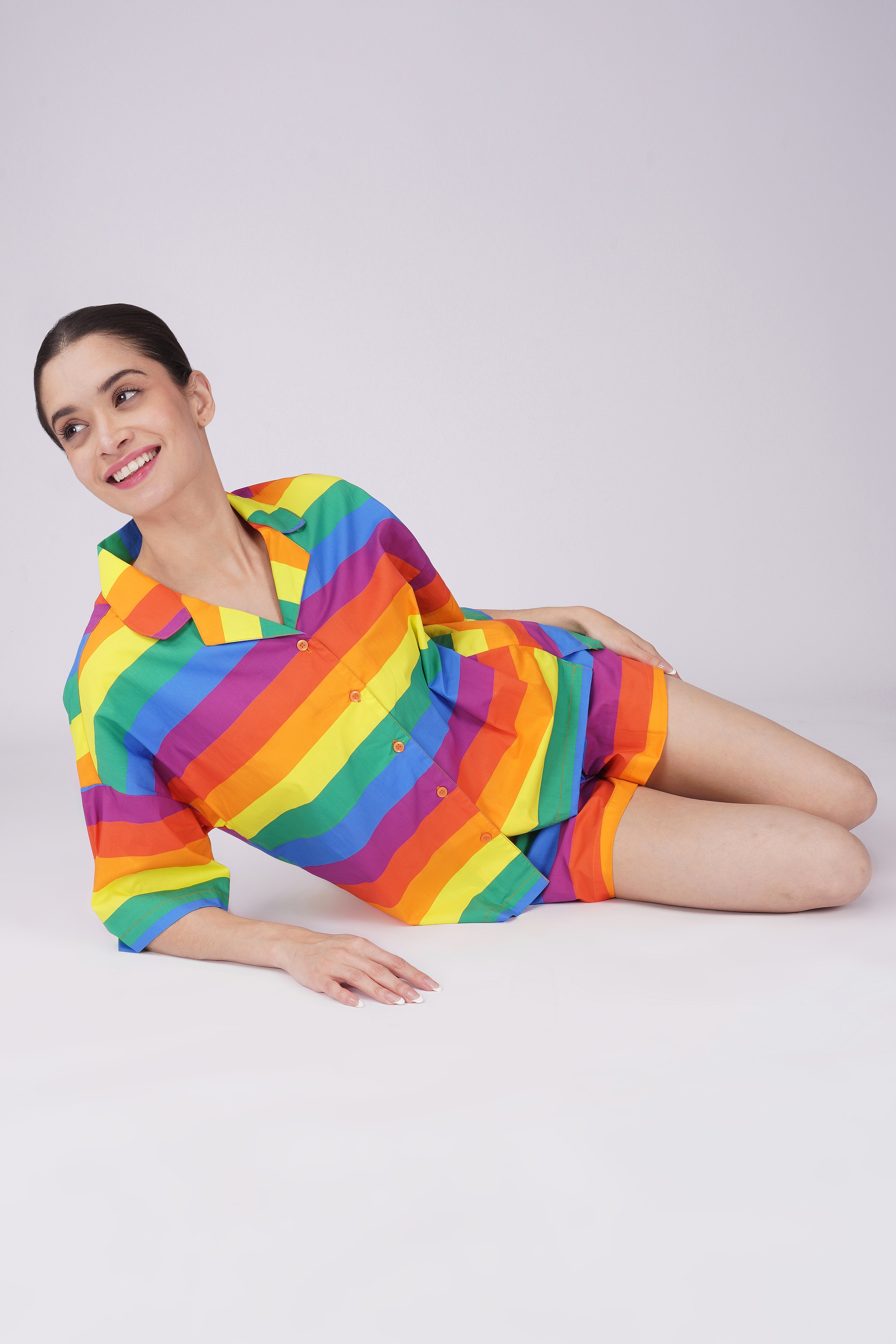 Pride Pop Shorts Set