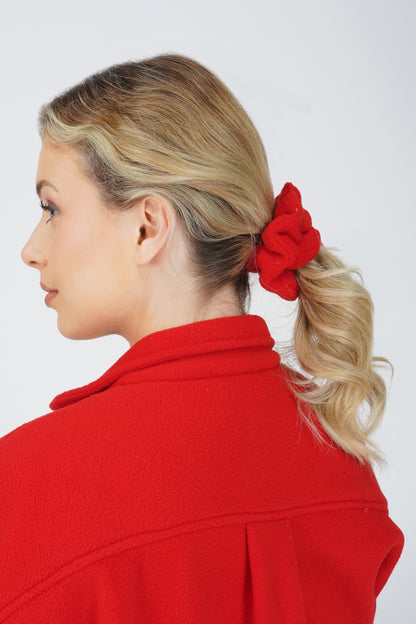 SOFT FLEECE MAROON PJ SET