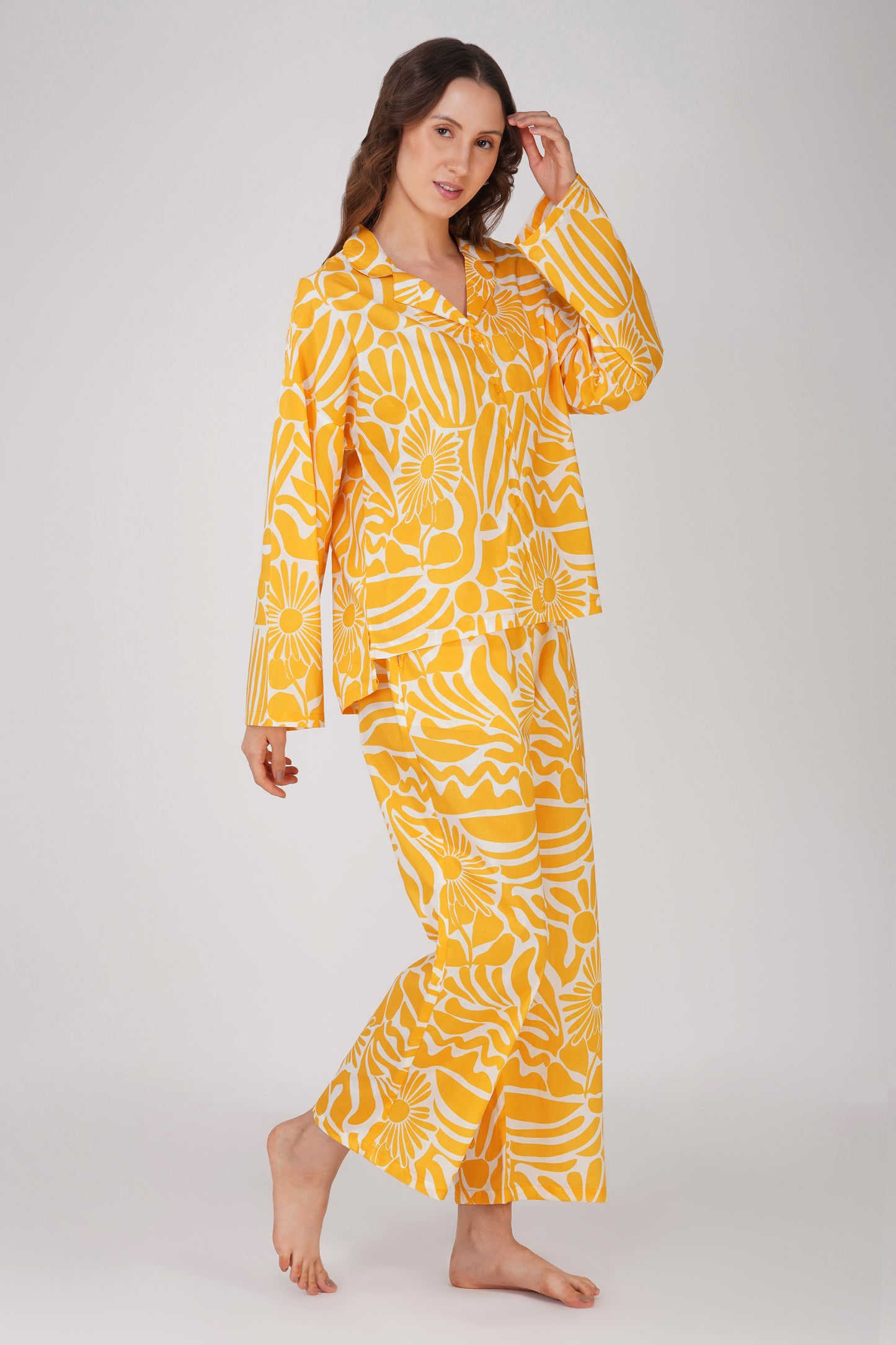 Sunshine Florals Pyjama set