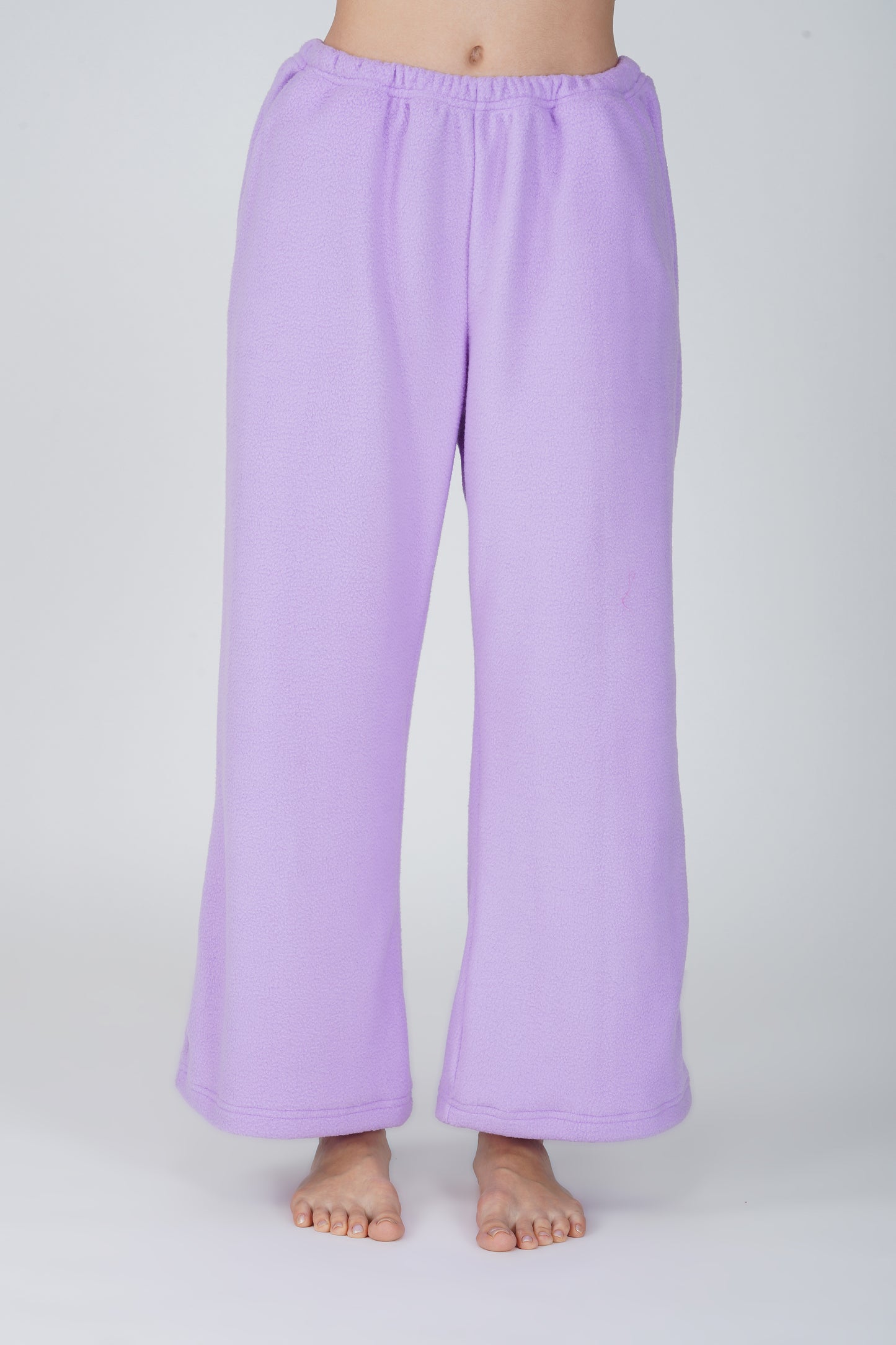 SOFT FLEECE LIGHT LILAC PJ SET