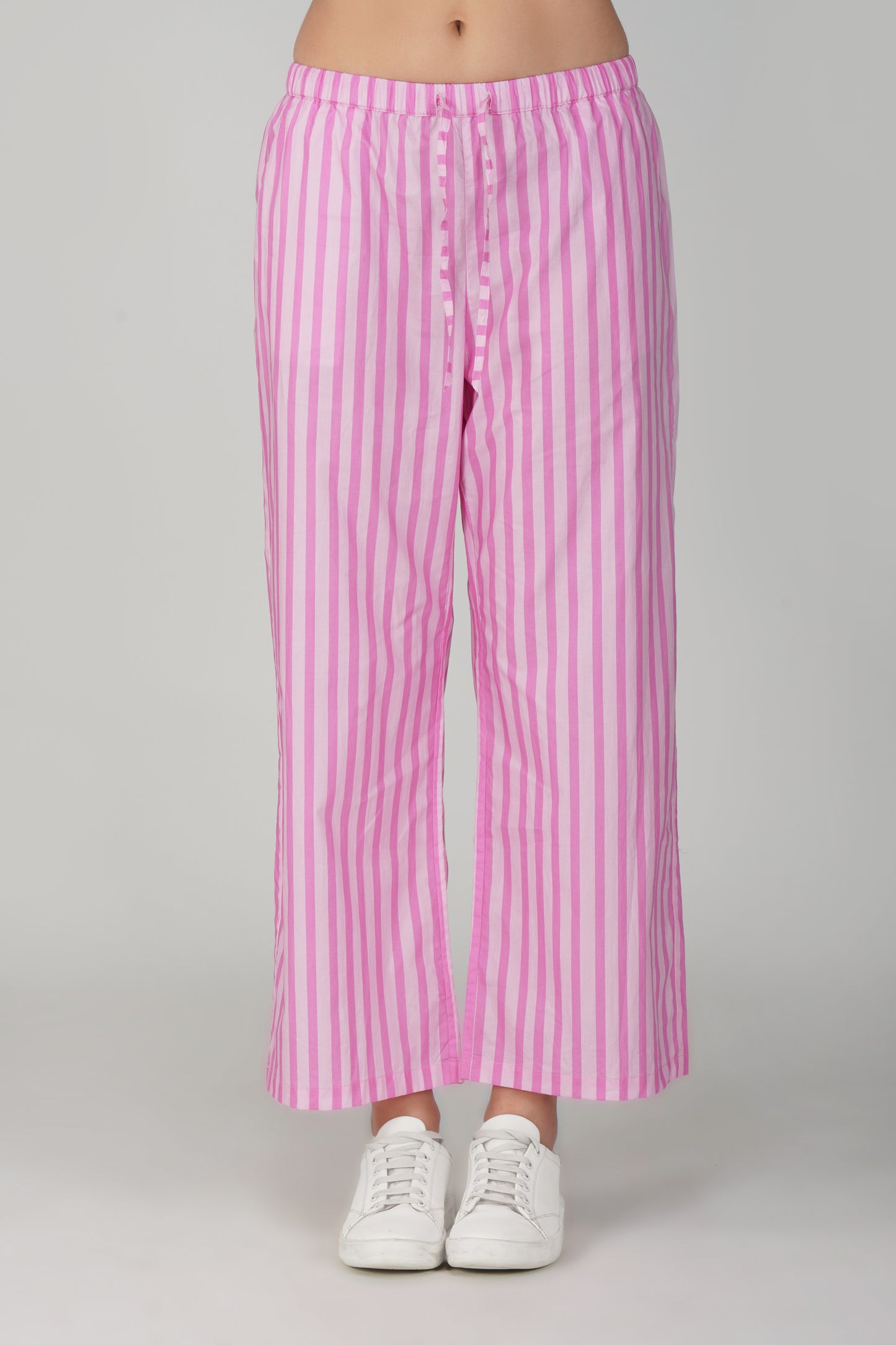 Cotton Candy Stripes PJ Set - thebriefsstory