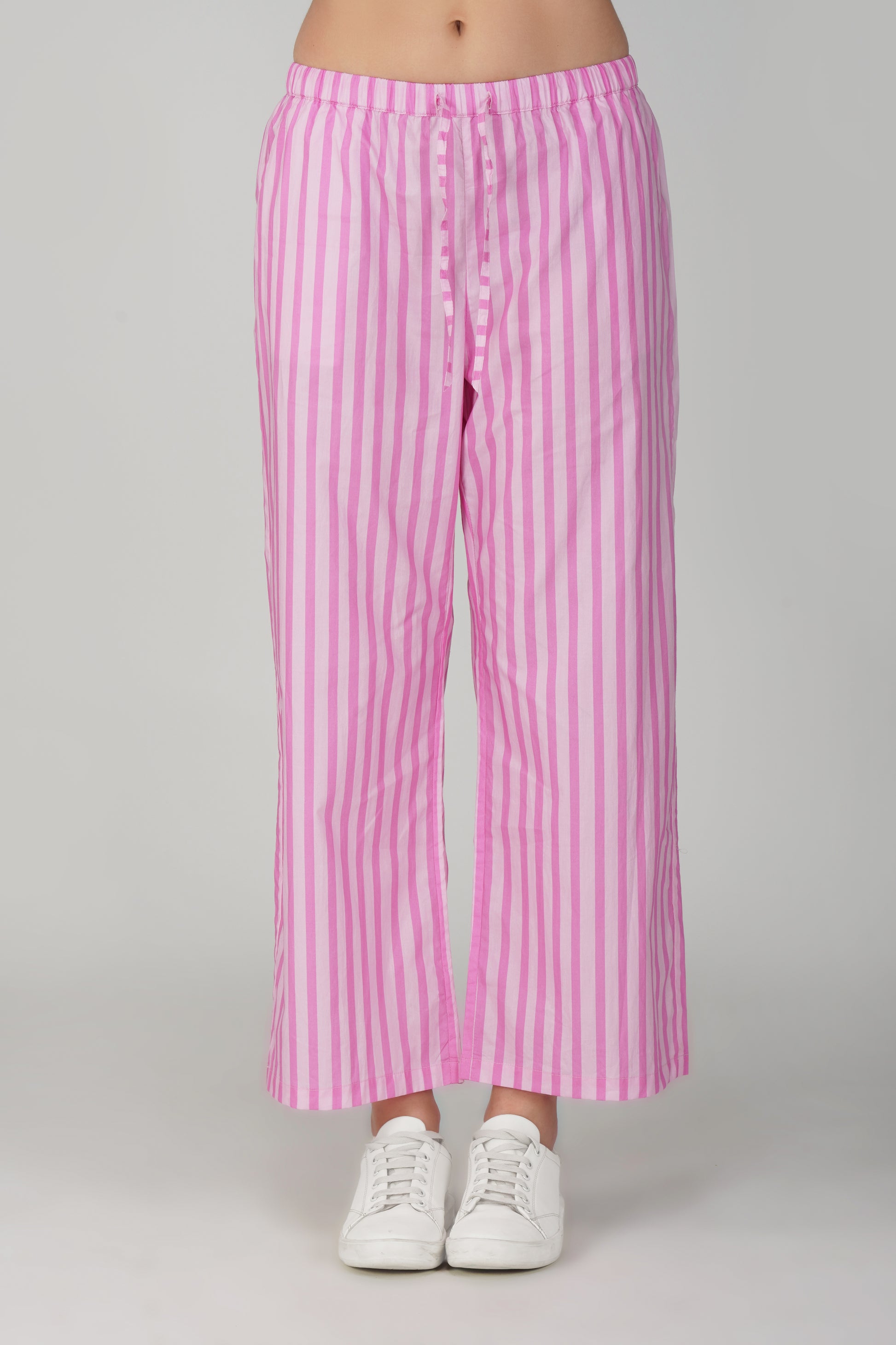 Cotton Candy Stripes PJ Set - thebriefsstory