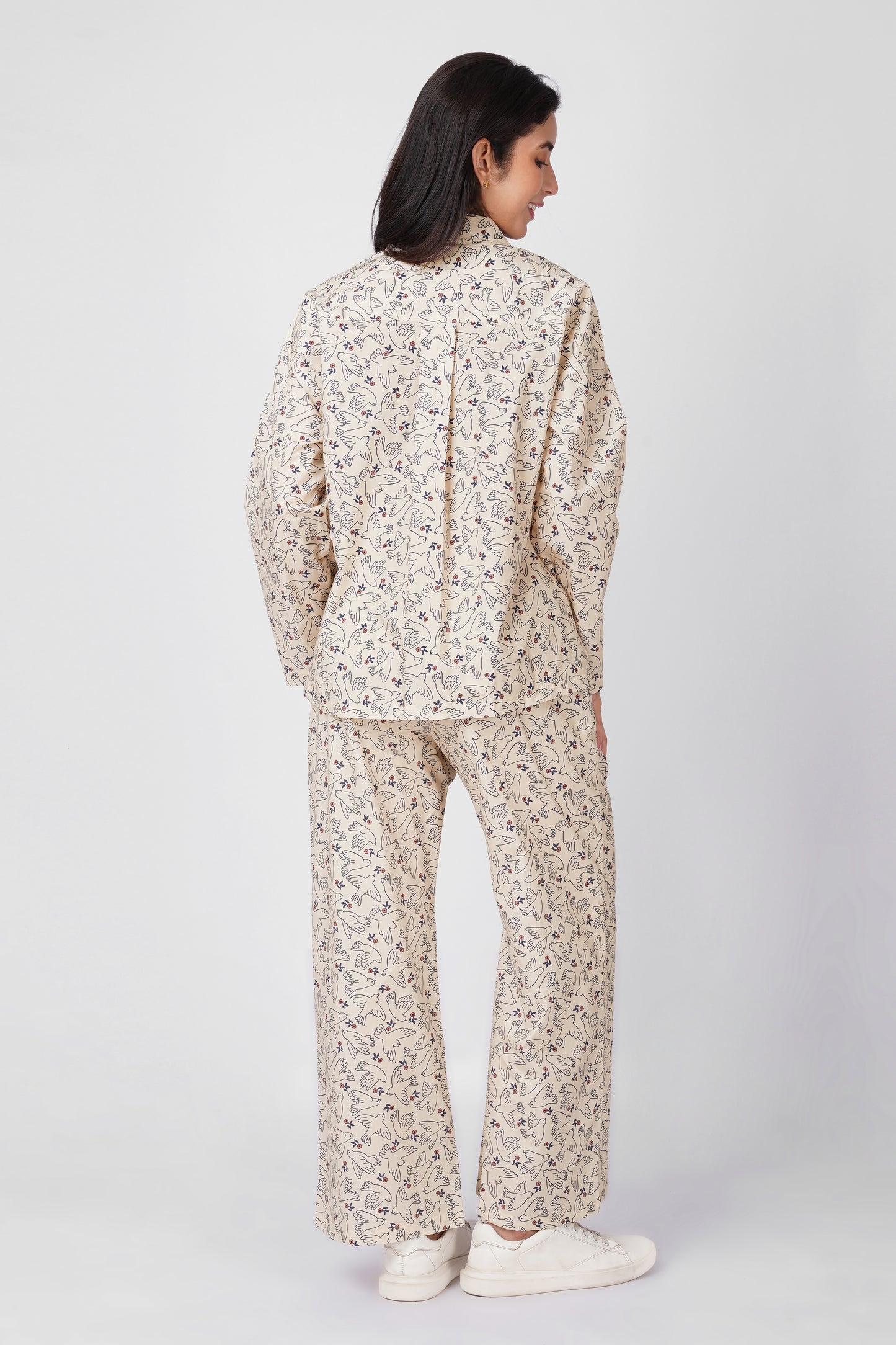 Petals & Doves Pajama Set