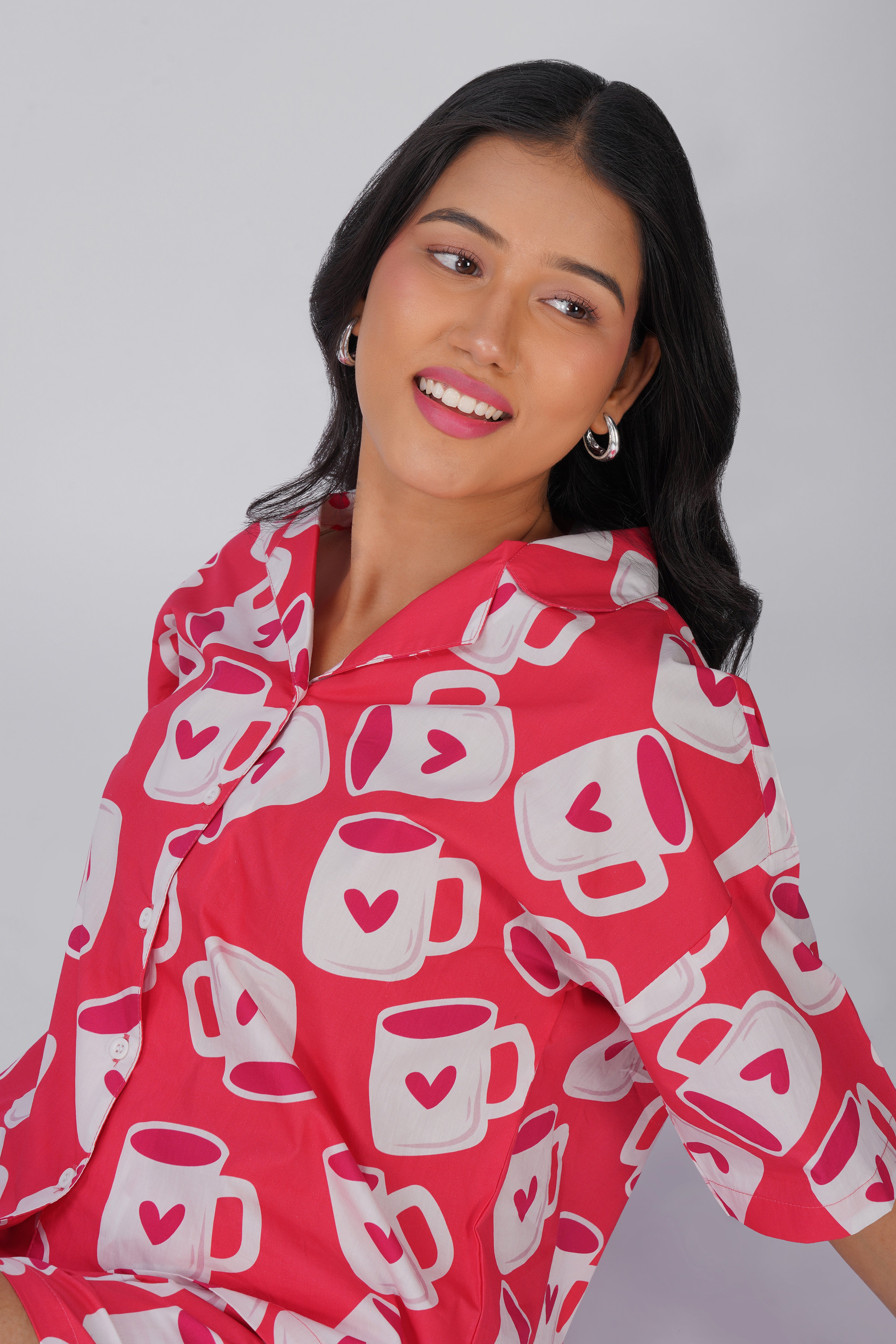 Cafe Crush Shorts Set