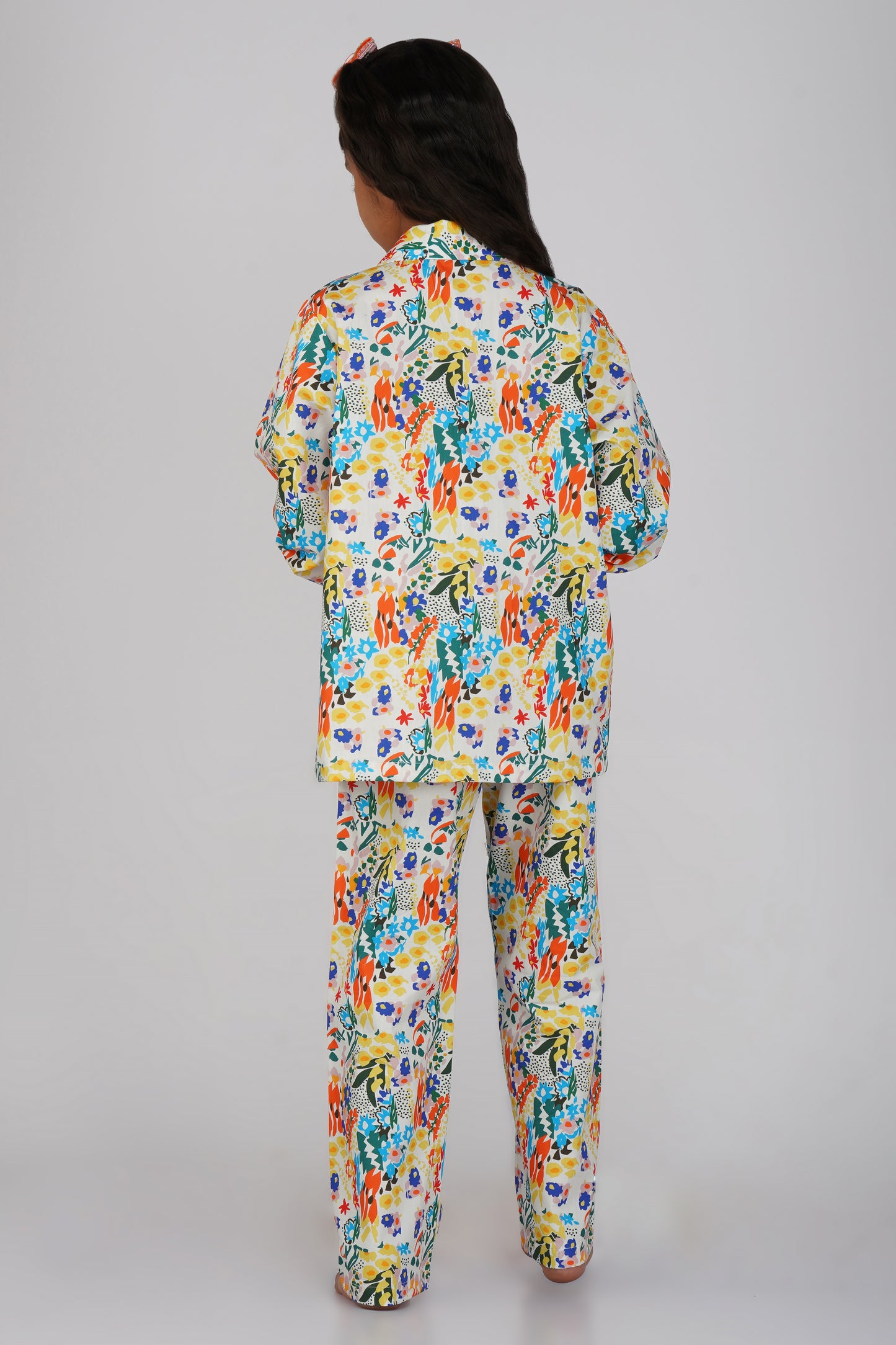 Multi floral Nightsuit