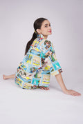 Coastal Vacation Shorts Set