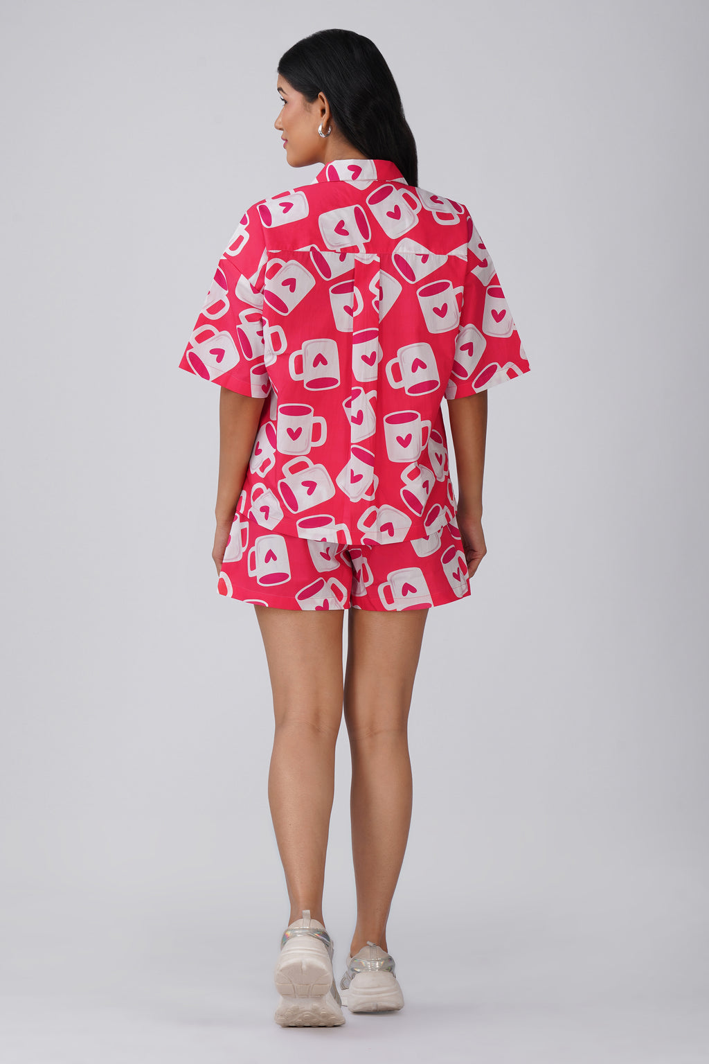 Cafe Crush Shorts Set