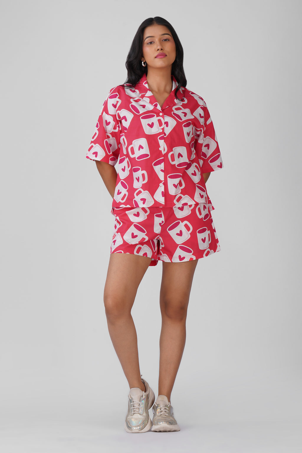Cafe Crush Shorts Set