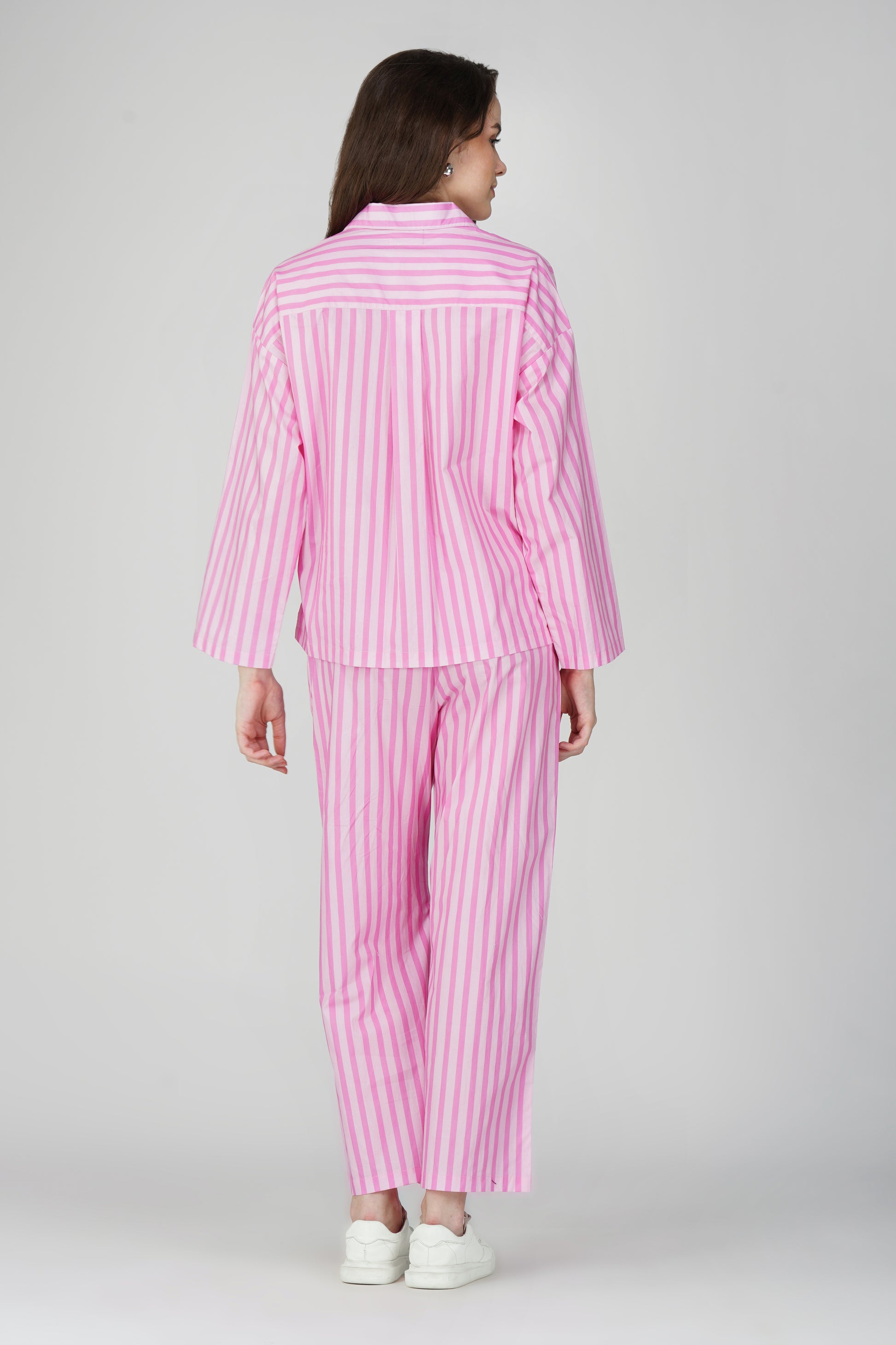 Cotton Candy Stripes PJ Set - thebriefsstory