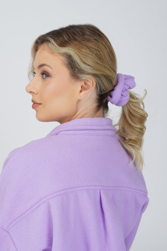 SOFT FLEECE LIGHT LILAC PJ SET
