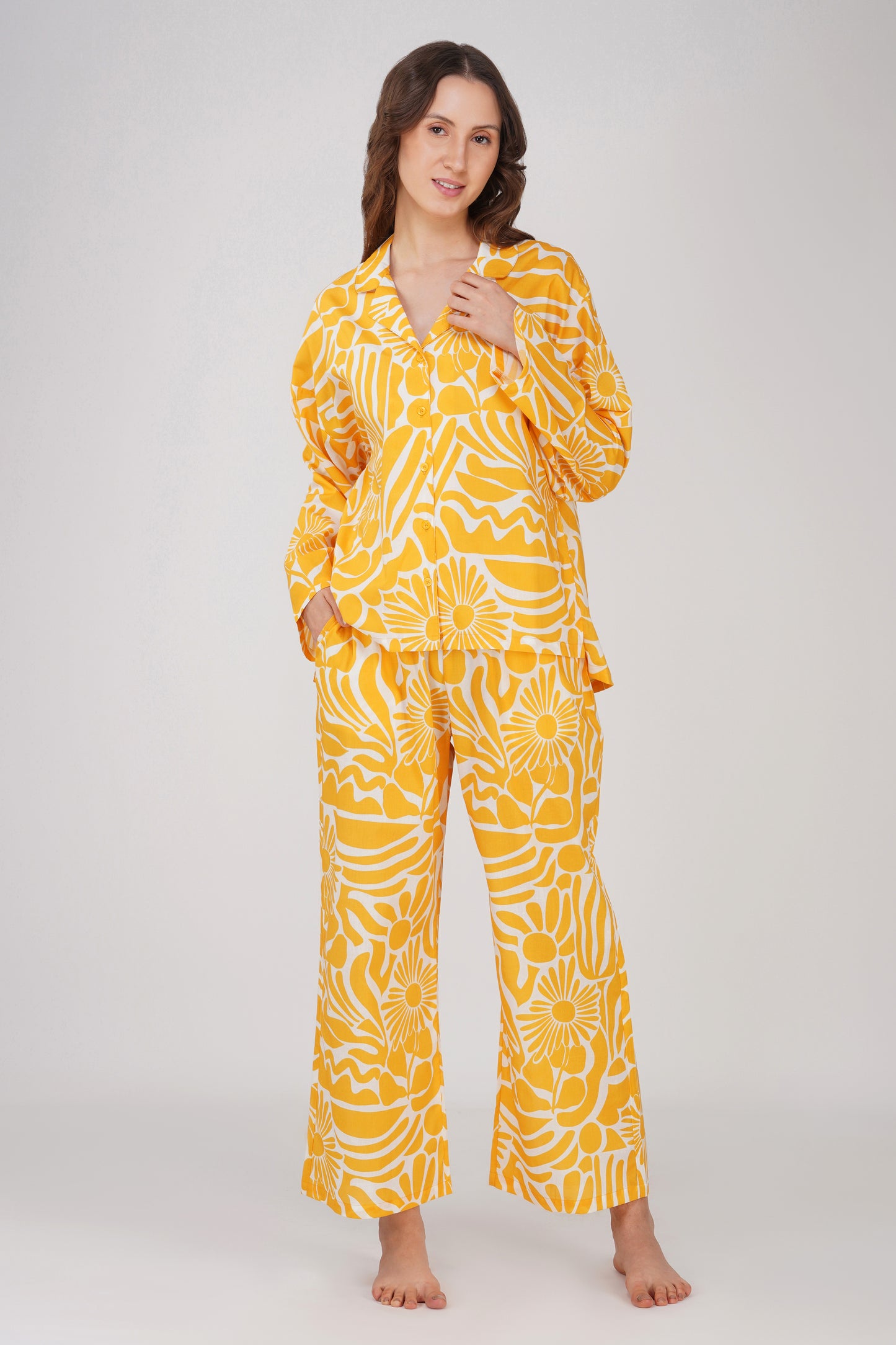 Sunshine Florals Pyjama set