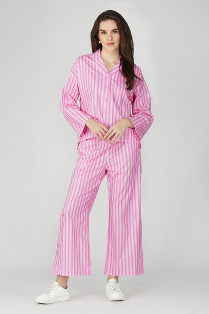 Cotton Candy Stripes PJ Set - thebriefsstory