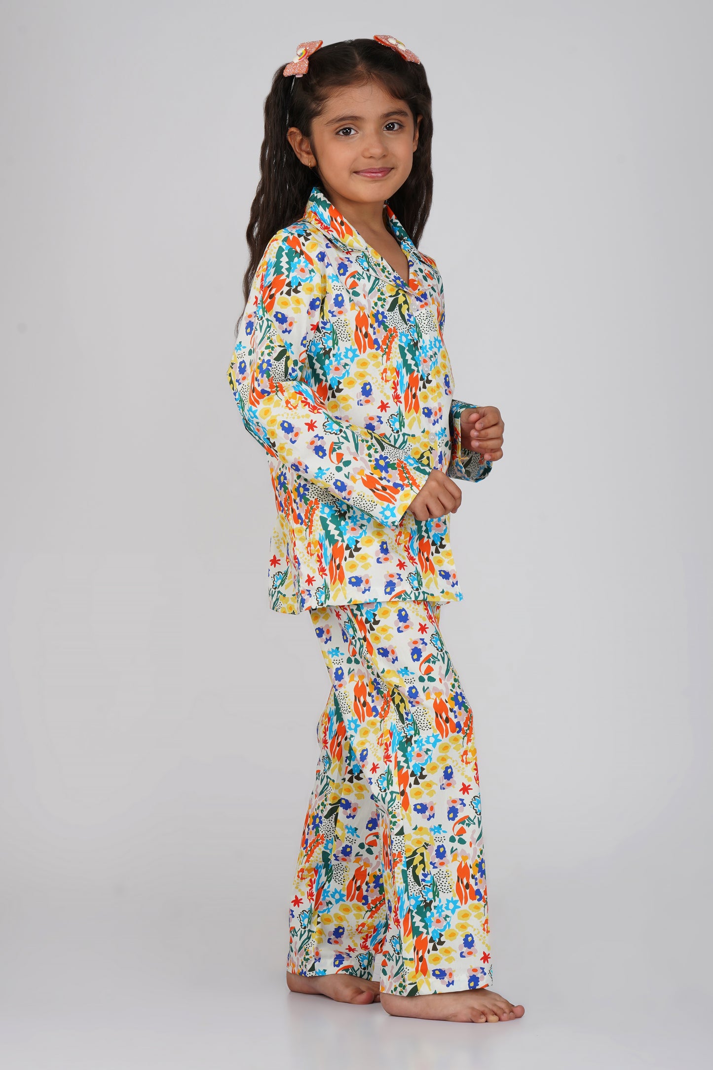 Multi floral Nightsuit