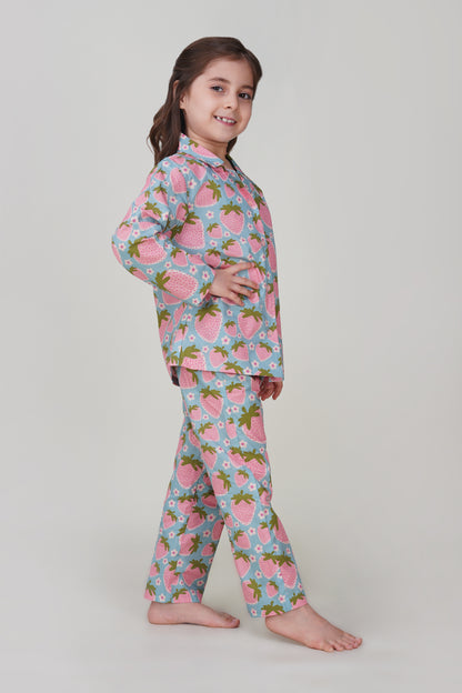 Little Berry Bliss Short Set Pajama Set