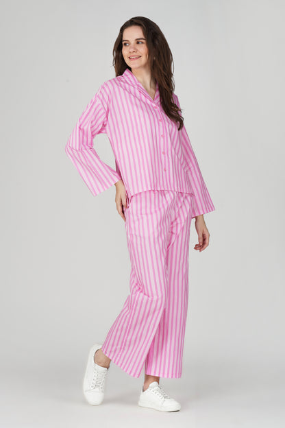 Cotton Candy Stripes PJ Set - thebriefsstory