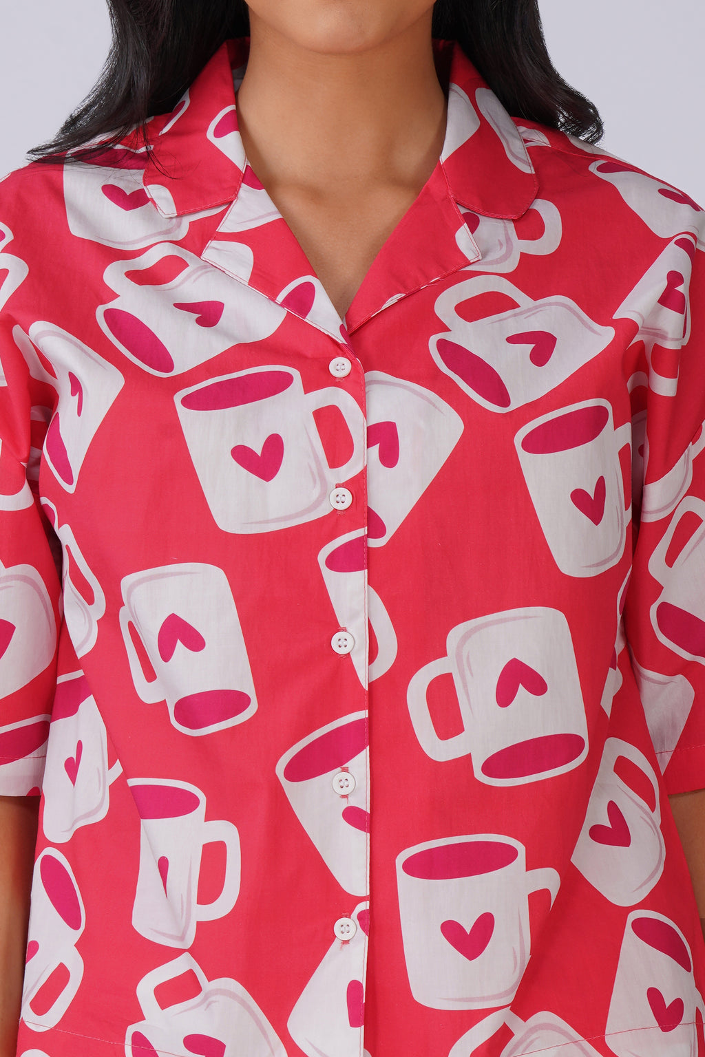 Cafe Crush Shorts Set