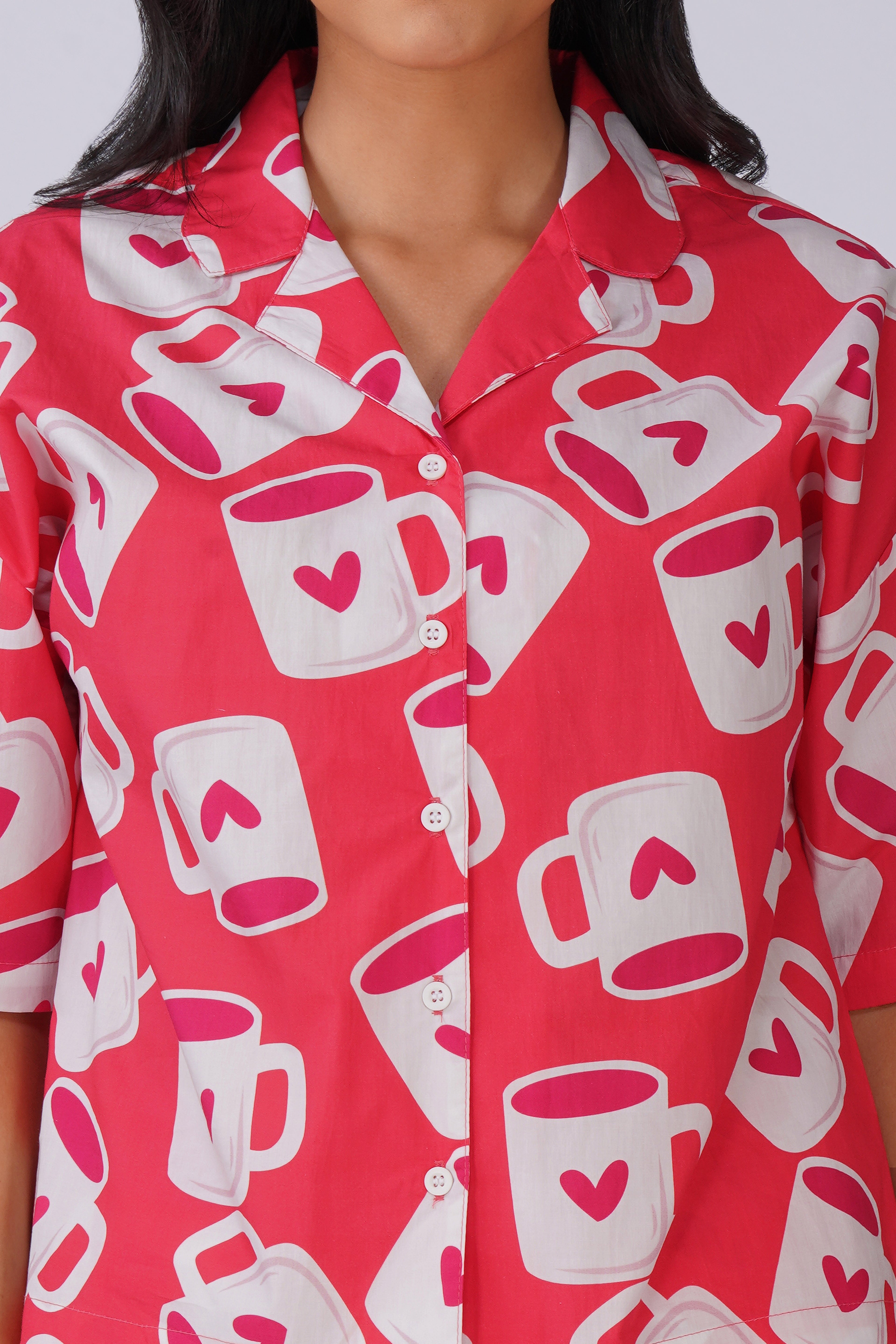 Cafe Crush Shorts Set