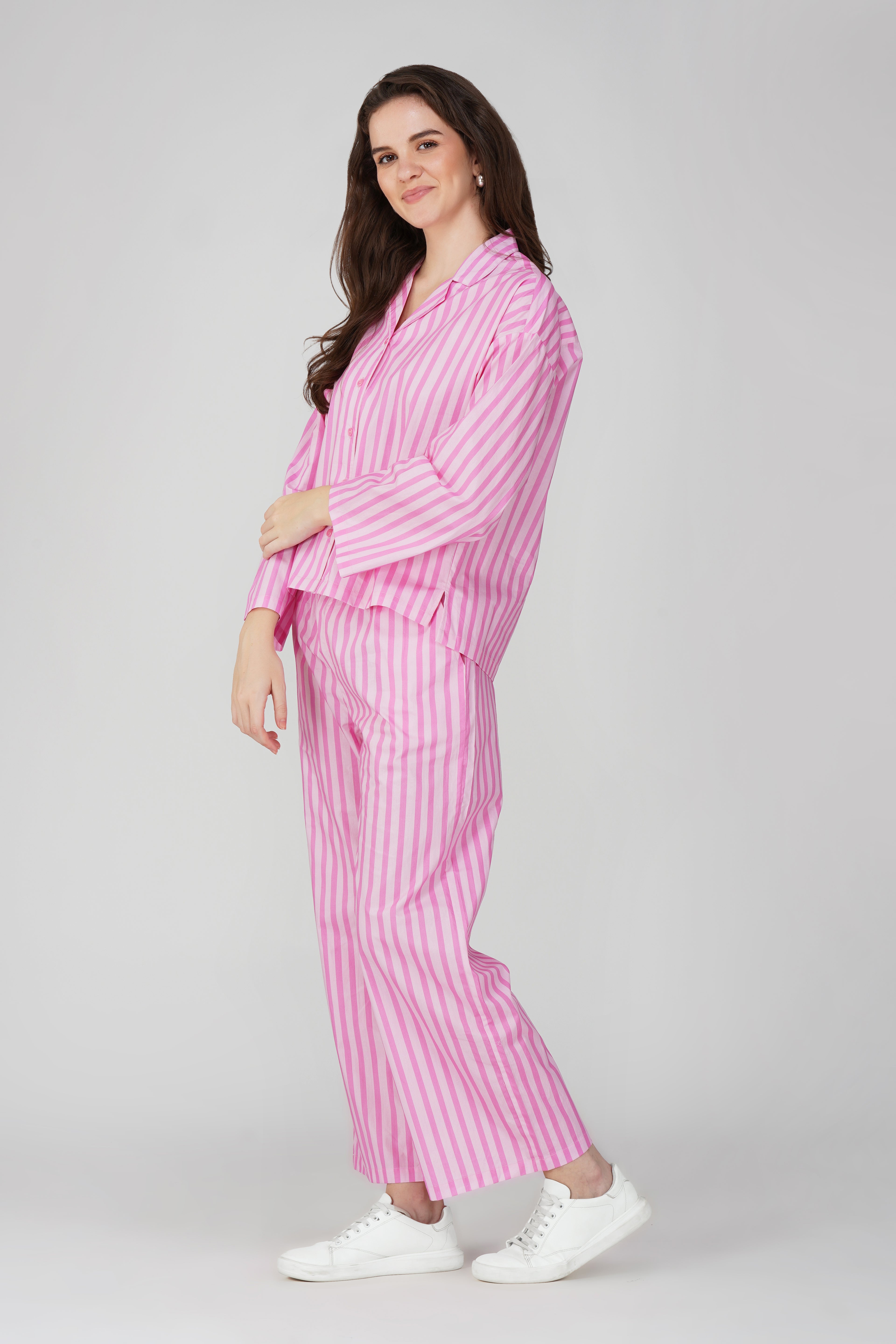 Cotton Candy Stripes PJ Set - thebriefsstory