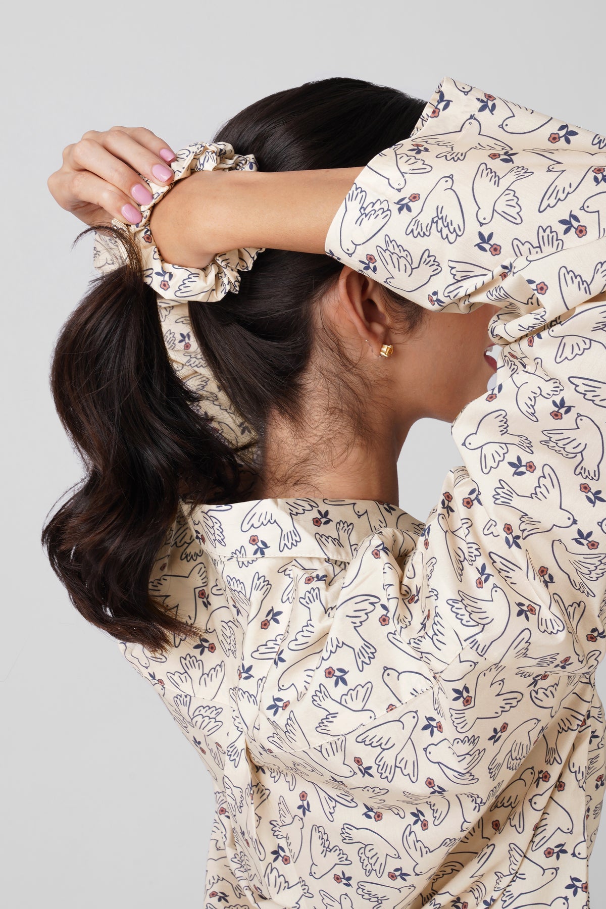 Petals & Doves Pajama Set