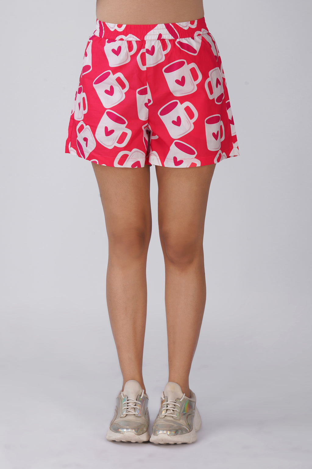 Cafe Crush Shorts Set