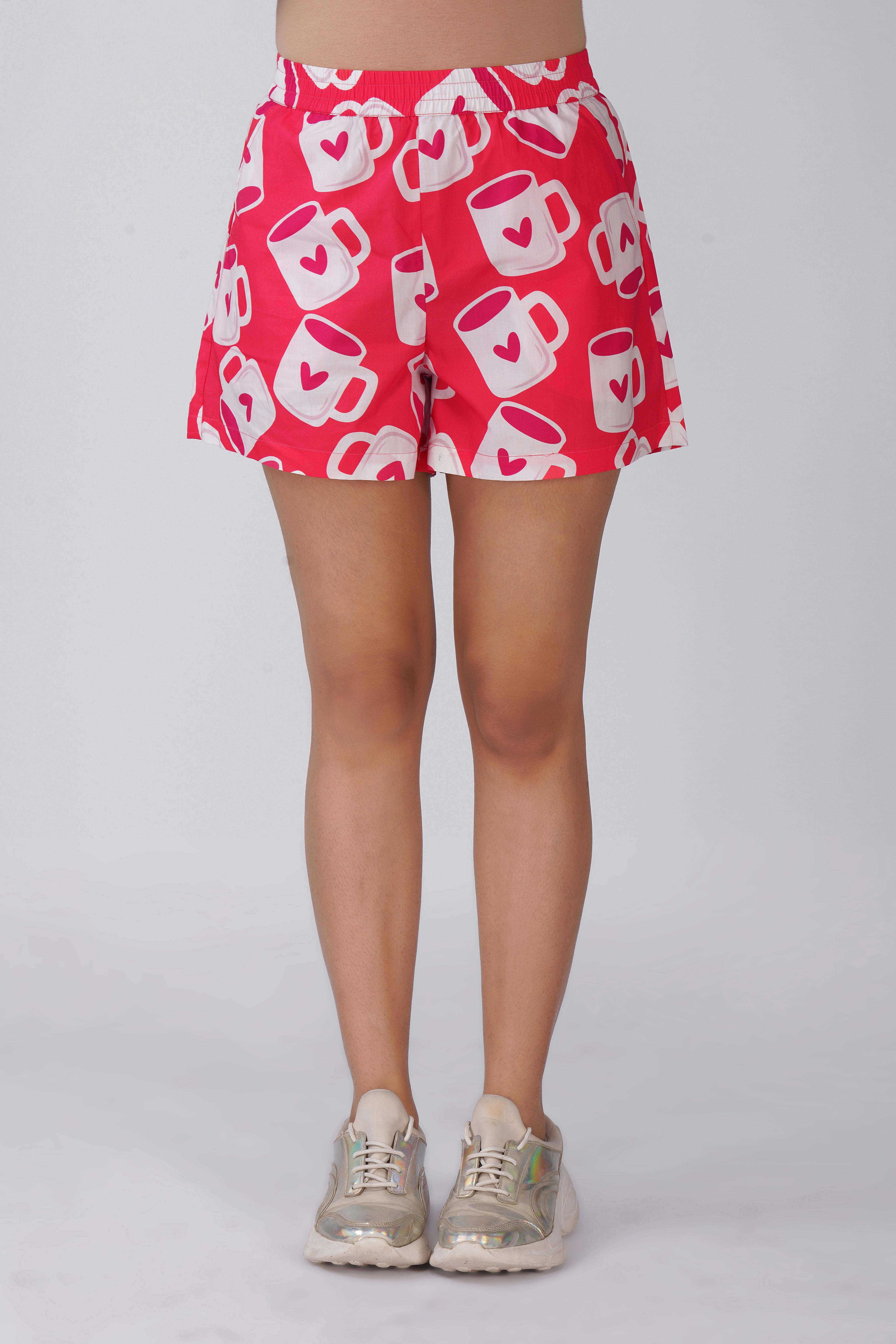 Cafe Crush Shorts Set