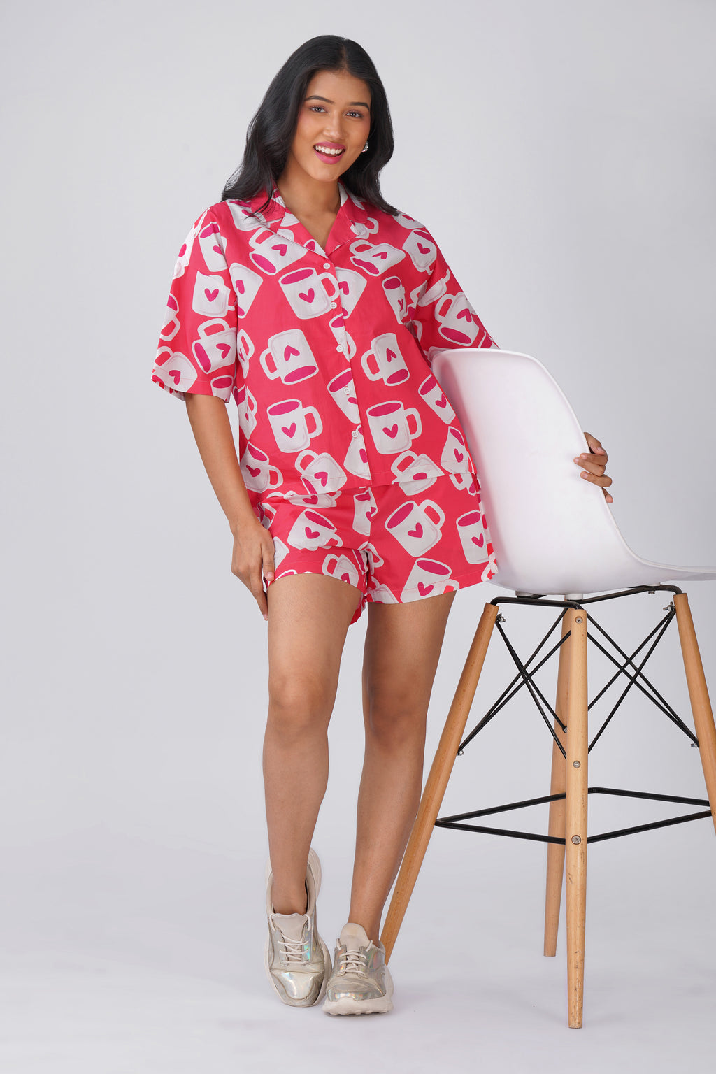 Cafe Crush Shorts Set