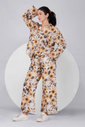 Sunflower Pajama Set
