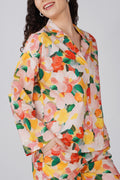 Abstract Water Color Pajama Set