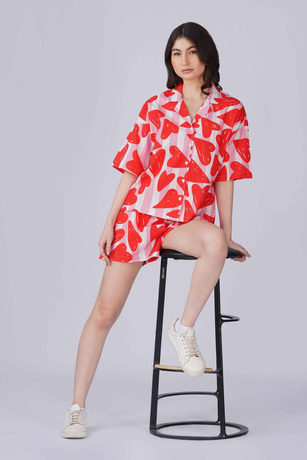 Heart Pop Short Set