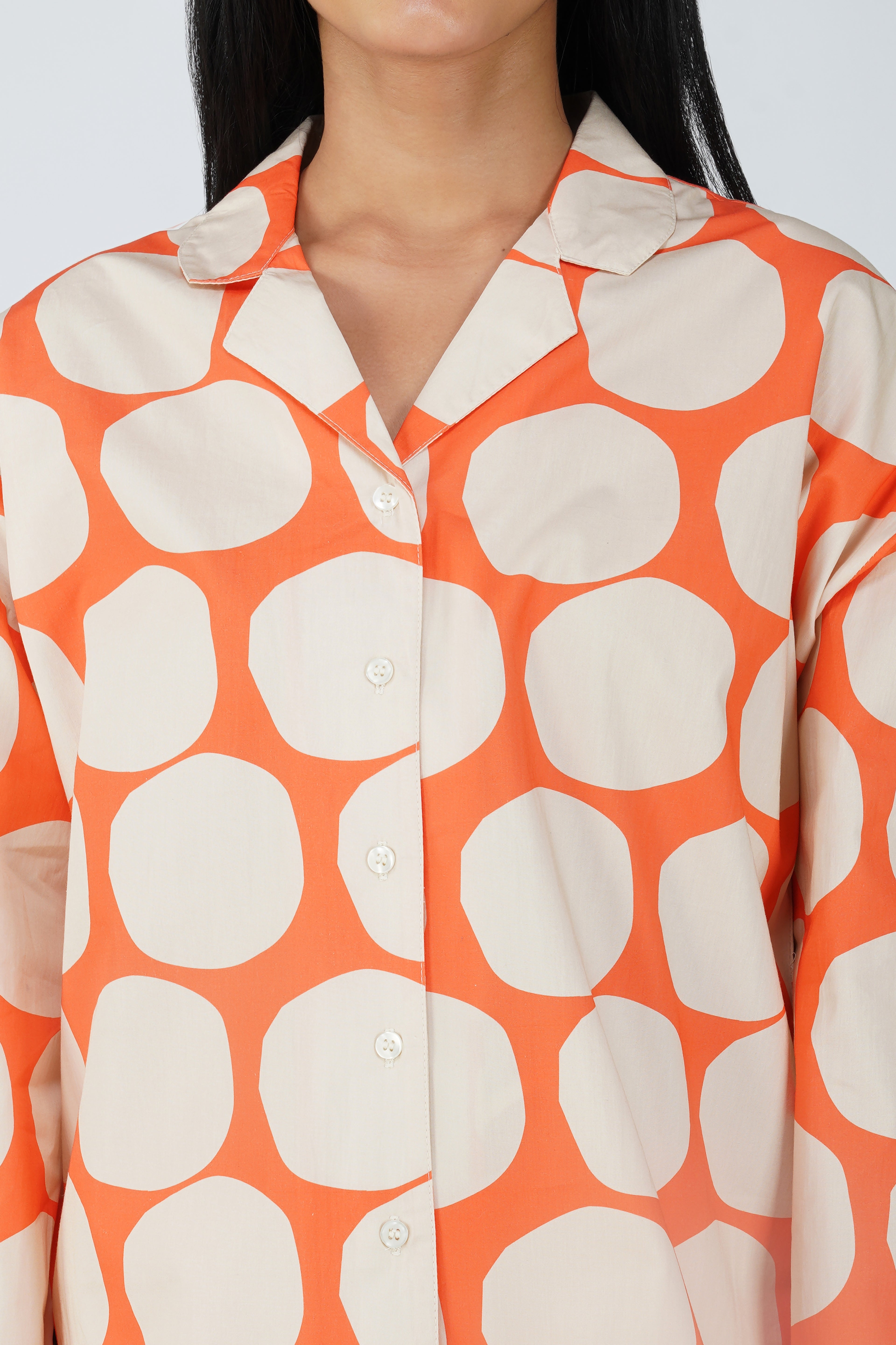 Peachy Dreams Pajama Set - thebriefsstory