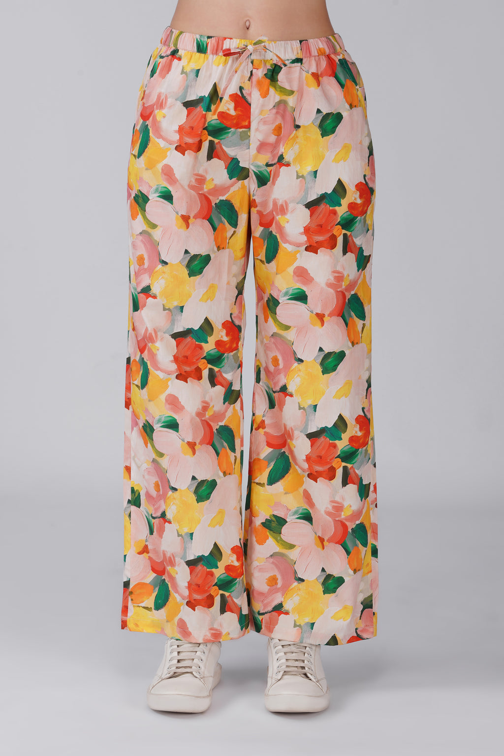 Abstract Water Color Pajama Set