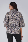 Leo Printed Shirt
