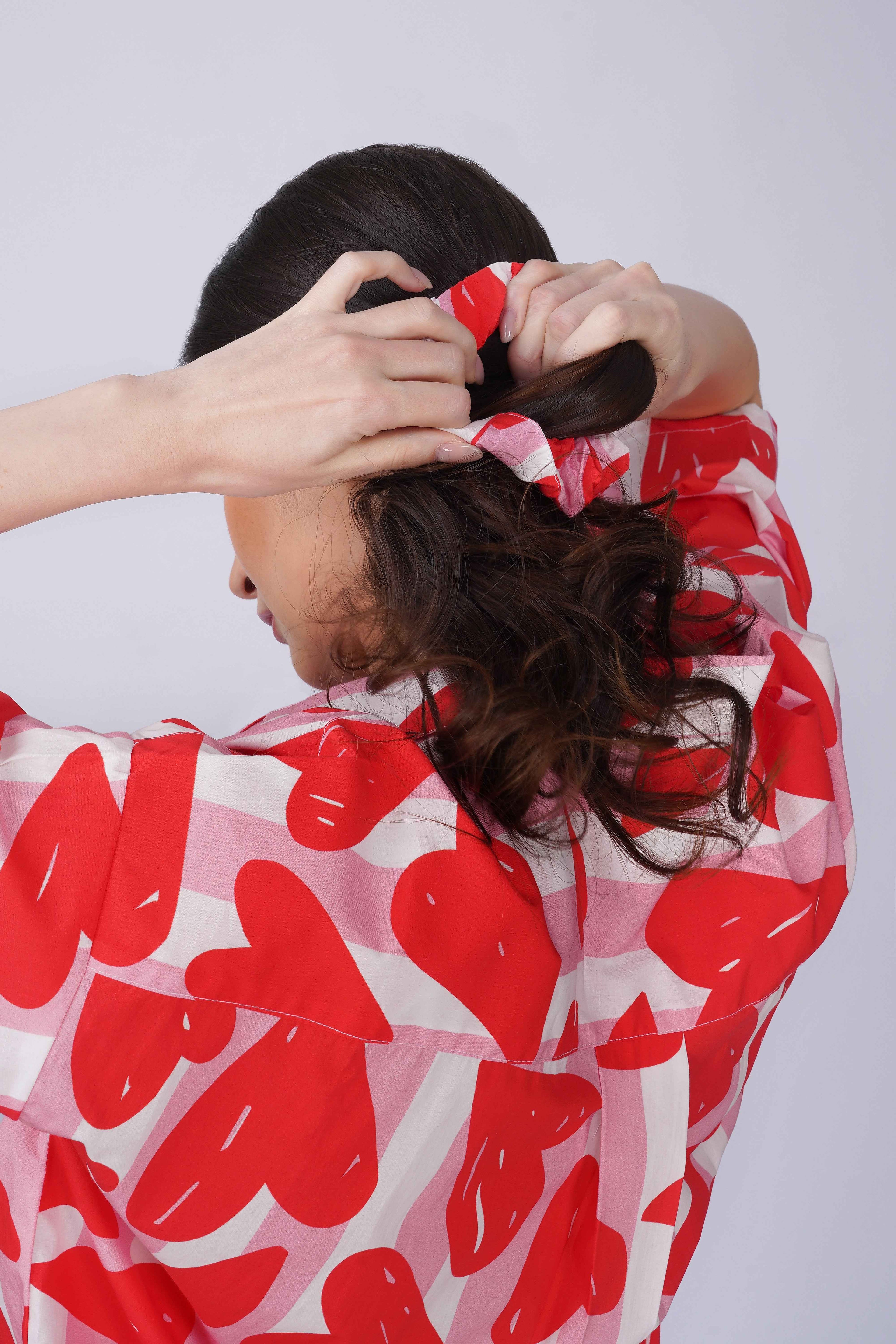 Heart Pop Short Set