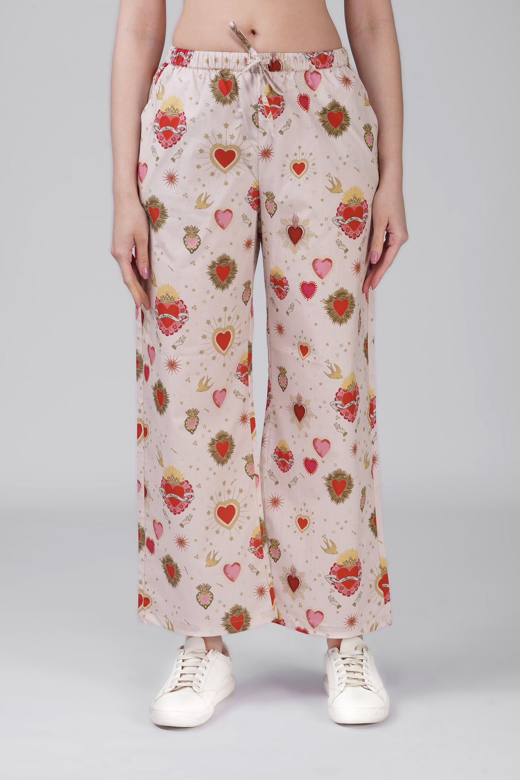 Peach Cupid Pajama Set