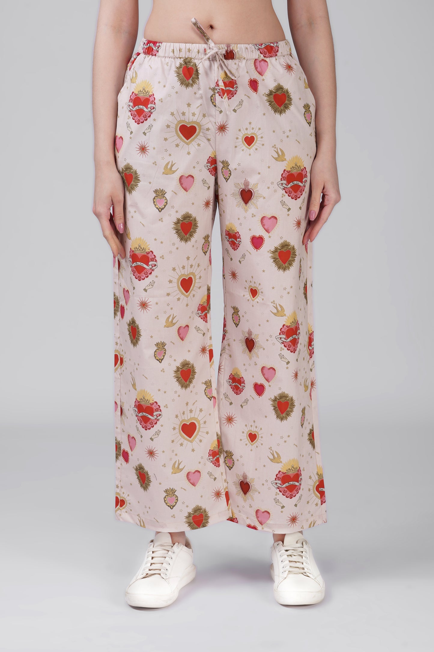 Peach Cupid Pajama Set