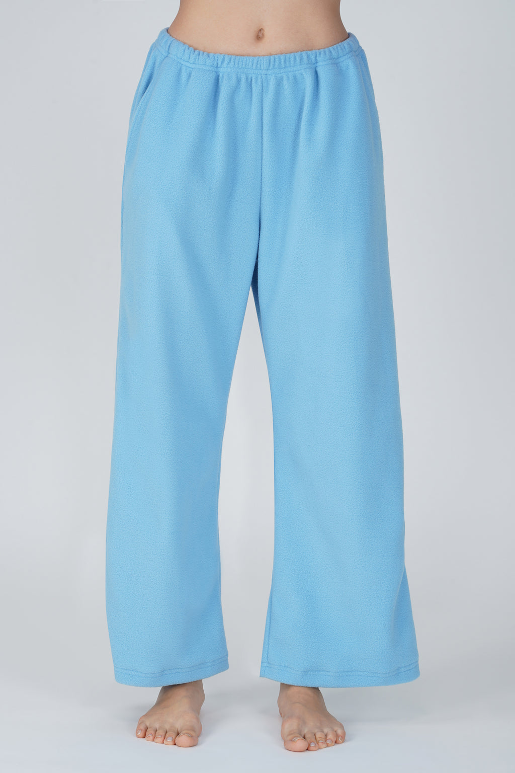 SOFT FLEECE LIGHT BLUE PJ SET