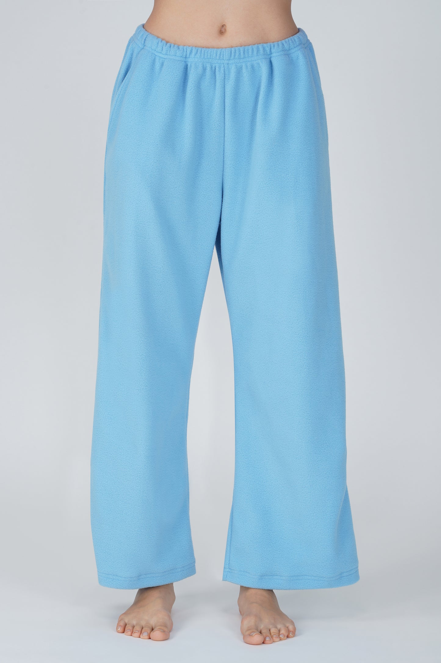 SOFT FLEECE LIGHT BLUE PJ SET