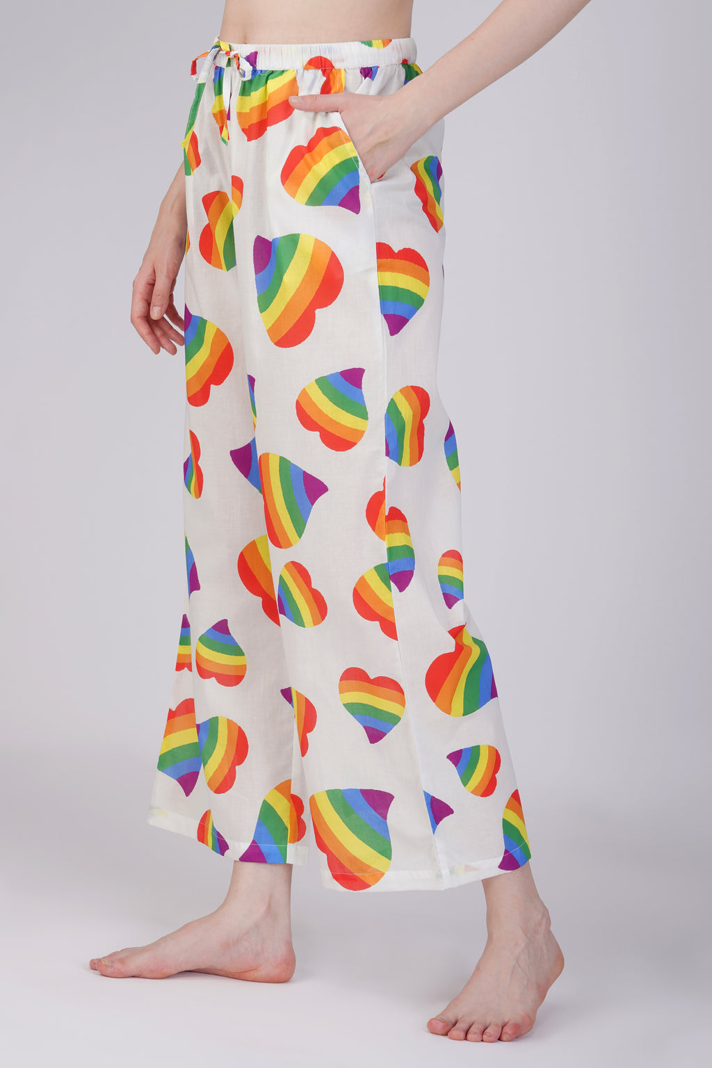 Pride Heart Pyjama set - thebriefsstory