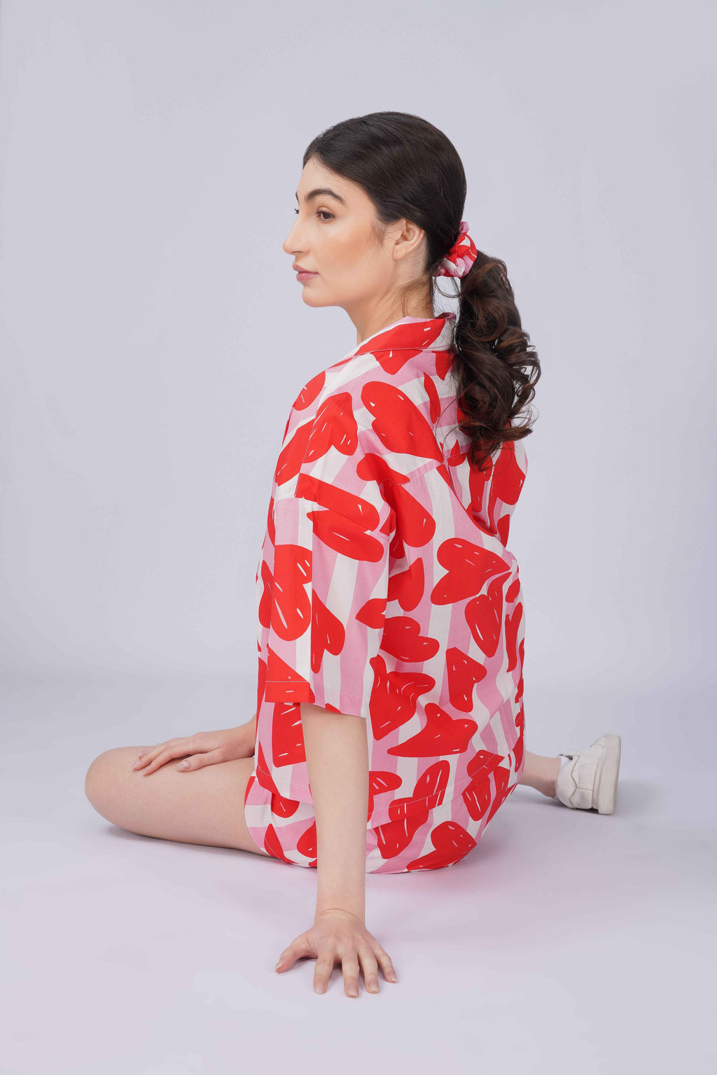 Heart Pop Short Set