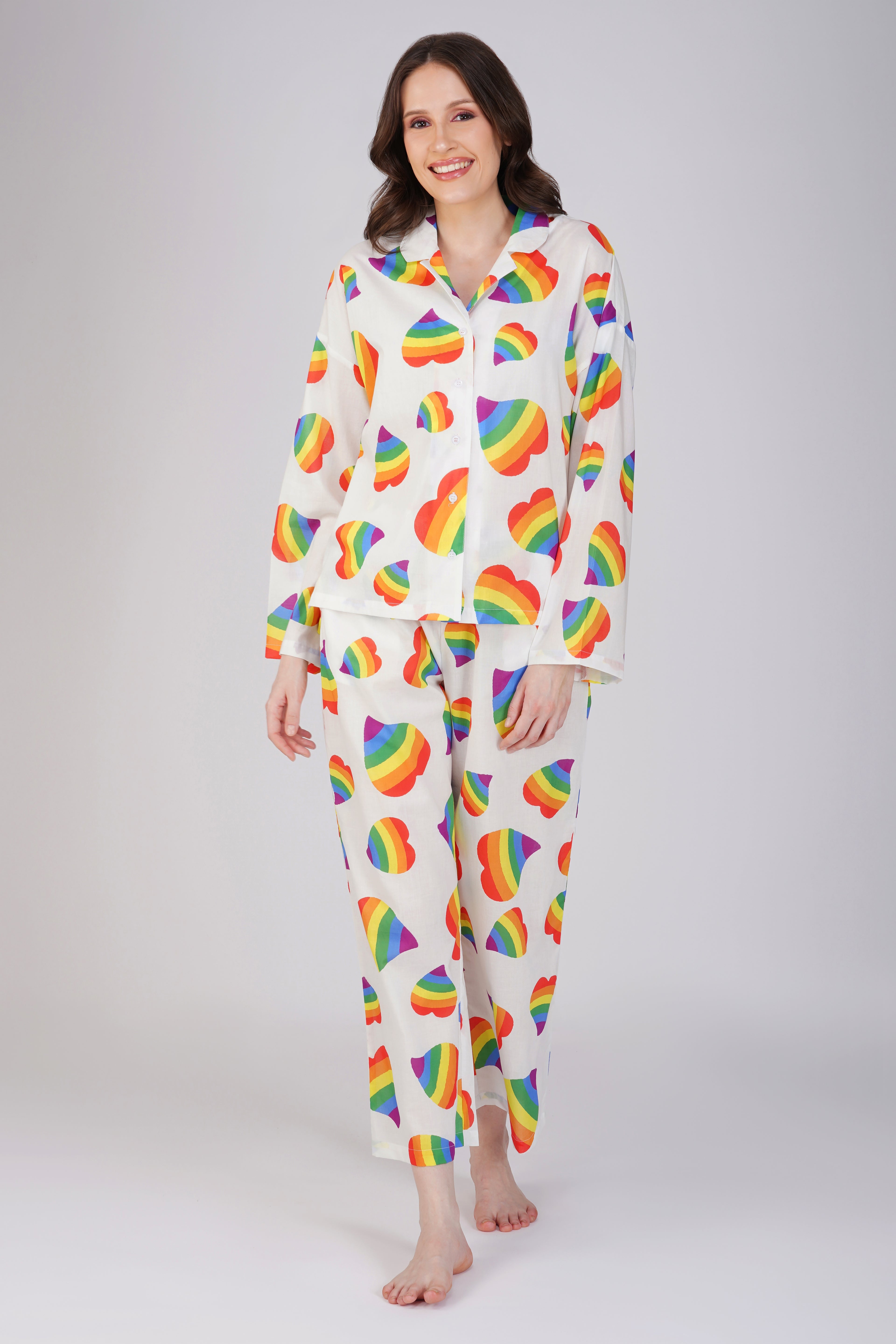 Pride Heart Pyjama set - thebriefsstory