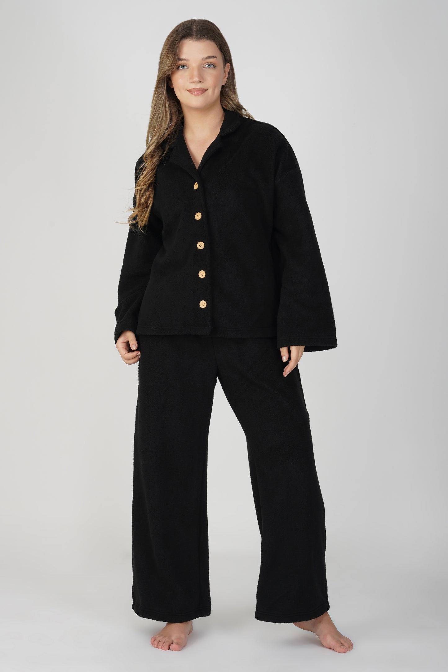 BLACK FLEECE PJ SET